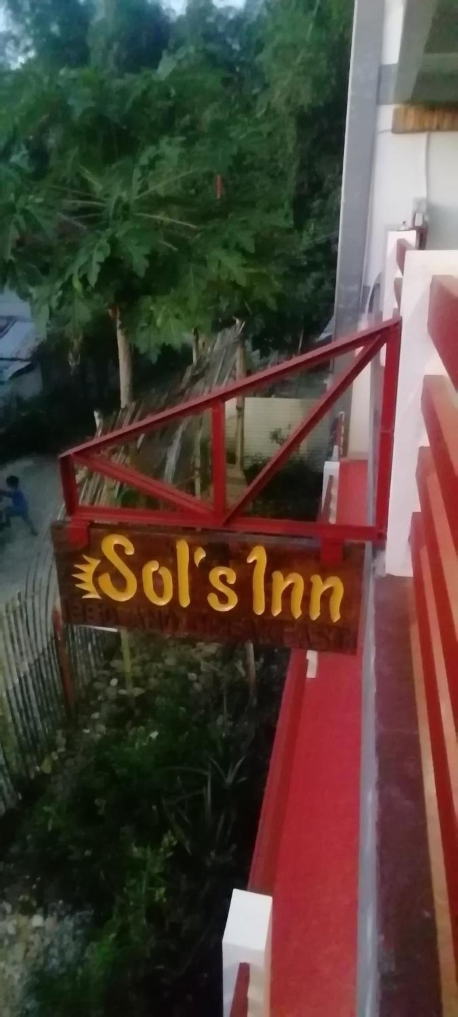 Sol'S Inn - Port Barton San Vicente  Exteriör bild