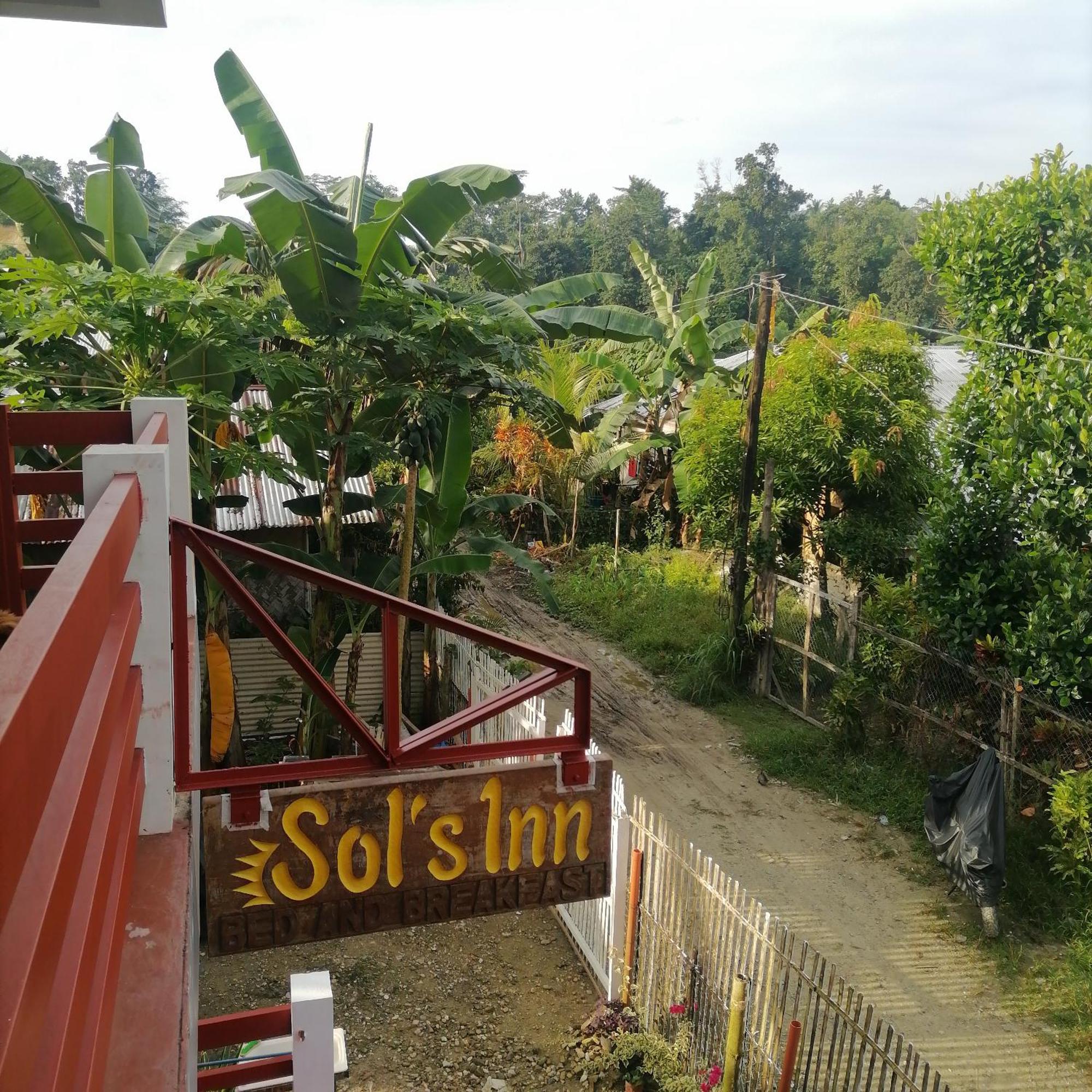 Sol'S Inn - Port Barton San Vicente  Exteriör bild